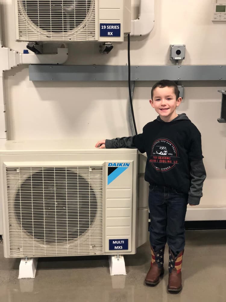 A condenser unit
